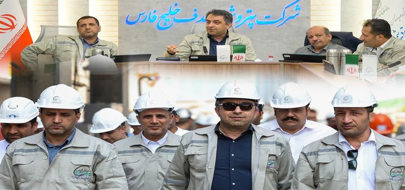 پیش راه‌اندازی پتروشیمی صدف از مرز ۸۰ درصد عبور کرد